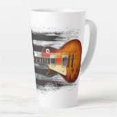 RETRO ROCK  Electric Guitar American Flag L Latte Mok (Rechterhoek)