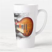 RETRO ROCK  Electric Guitar American Flag L Latte Mok (Rechts)