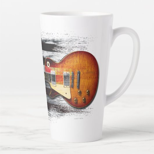 RETRO ROCK  Electric Guitar American Flag L Latte Mok (Rechts)