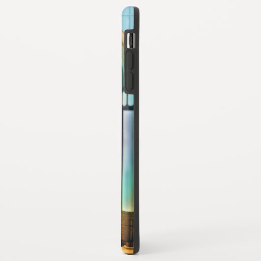 Retro Rock en Roll Jukebox Case-Mate iPhone Case (Achterkant/links)