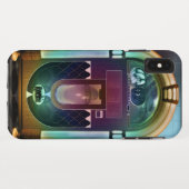 Retro Rock en Roll Jukebox Case-Mate iPhone Case (Achterkant (horizontaal))