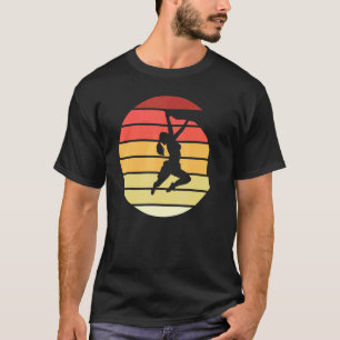 Retro Rock-klimberbergbeklimmen van de Bouldering T-shirt