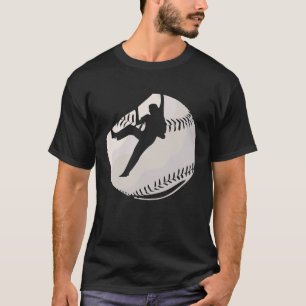 Retro Rock Klimmen Boulderen Verdrietig Honkbal T-shirt