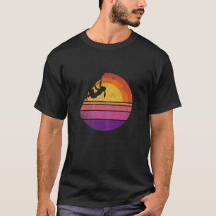 Retro Rock klimmen klimmer T-shirt