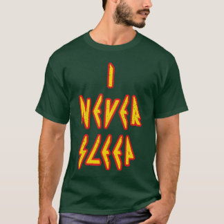 Retro Rock Live Glam Band En Perforce retro T-shirt