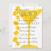 Retro Rock Martini Kaart (Voorkant)