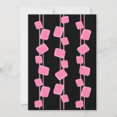 Retro Rock Martini Kaart (Achterkant)