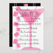 Retro Rock Martini Kaart (Voorkant / Achterkant)