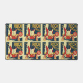 Retro Rock Muziek Bureaumat (Voorkant)