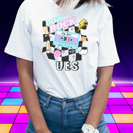 Retro Rock Muziekleraren T-Shirt
