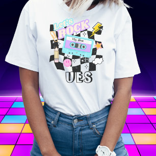 Retro Rock Muziekleraren T-Shirt