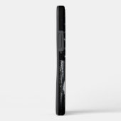 Retro Rock N Roll American Flag Guitar Case-Mate iPhone Case (Achterkant / Rechts)