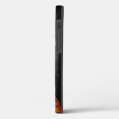 Retro Rock N Roll American Flag Guitar Case-Mate iPhone Case (Achterkant / Links)