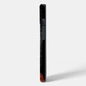 Retro Rock N Roll American Flag Guitar Case-Mate iPhone Case (Achterkant / Links)