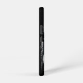 Retro Rock N Roll American Flag Guitar Samsung Galaxy Hoesje (Rechterkant)