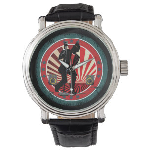 Retro Rock n Roll Music Watch Horloge