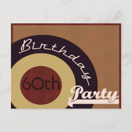 Retro Rock n'roll party Kaart