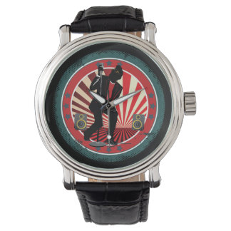 Retro Rock op Roll Music Watch Horloge