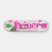 Retro Rock Princess Skateboard (Horizontaal)