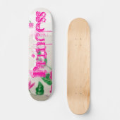 Retro Rock Princess Skateboard (Voorkant)