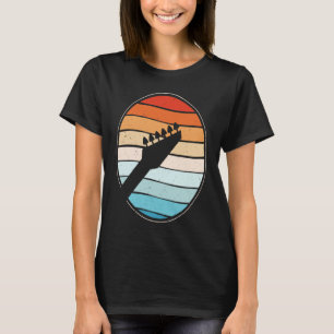 Retro Rock & Roll Music en Guitar Lover T-shirt
