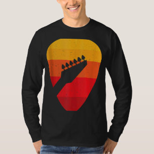  Retro Rock & Roll Music en Guitar T-shirt