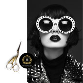 Retro Rock Star Glamour Decoupage Tissuepapier