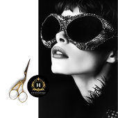 Retro Rock Star Glamour Decoupage Tissuepapier