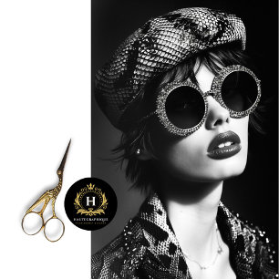  Retro Rock Star Glamour Decoupage Tissuepapier