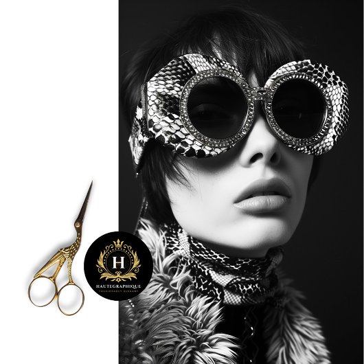  Retro Rock Star Glamour Decoupage Tissuepapier