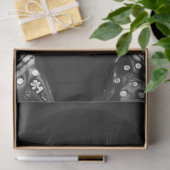 Retro Rock Star Glamour Decoupage Tissuepapier (Geschenk)