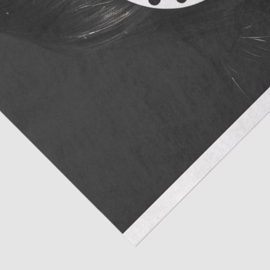 Retro Rock Star Glamour Decoupage Tissuepapier (Detail)