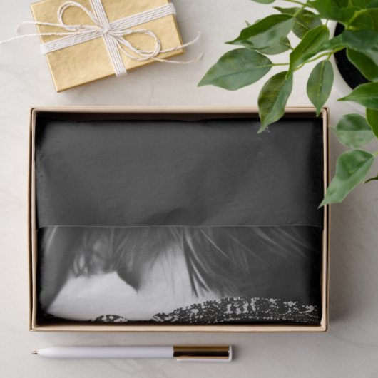 Retro Rock Star Glamour Decoupage Tissuepapier (Geschenk)