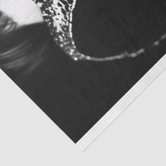 Retro Rock Star Glamour Decoupage Tissuepapier (Detail)