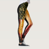 Retro Rock WE DE PEOPLE American Flag Leggings (Rechts)