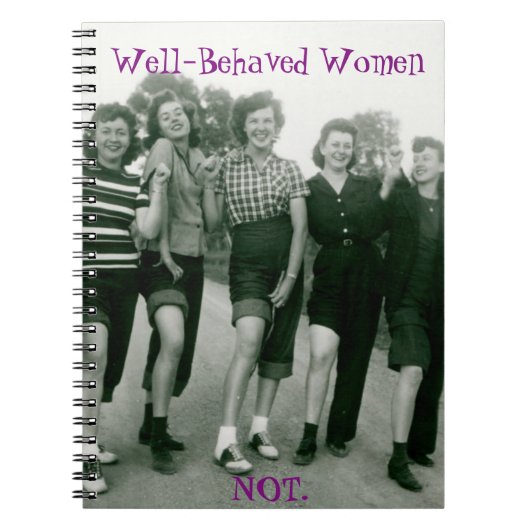 Retro, Rockabilly Rebel-laptop Notitieboek (Voorkant)