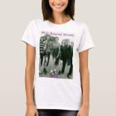 Retro, Rockabilly Rebel T-Shirt (Voorkant)