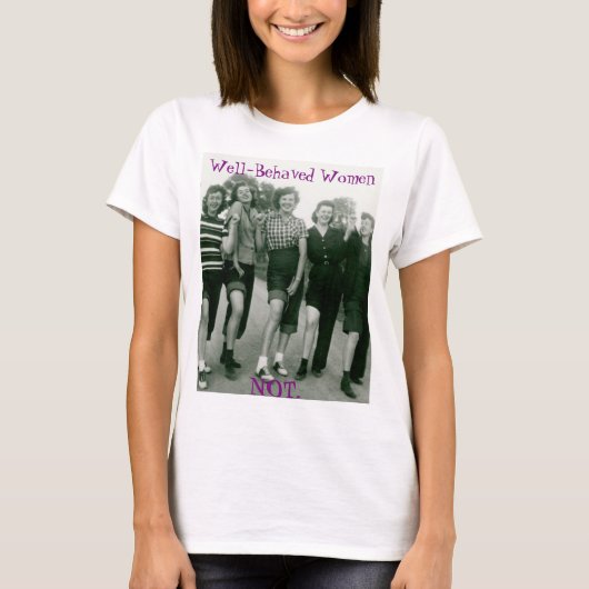 Retro, Rockabilly Rebel T-Shirt (Voorkant)