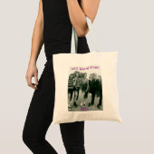 Retro, Rockabilly Rebel Totebag Tote Bag (Voorkant (product))