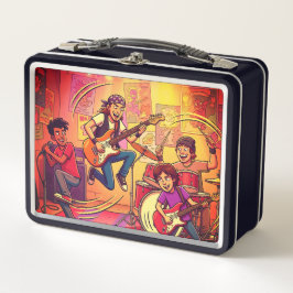 Retro rockband