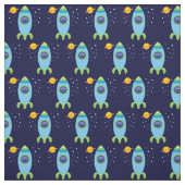 Retro Rocket Stof (Swatch)