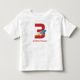 Retro Rocket Verjaardag Kinder Shirts