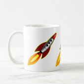 Retro Rockets - II Koffiemok (Links)