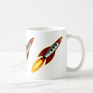 Retro Rockets - II Koffiemok