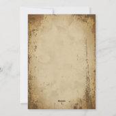 Retro Rode Kardinaal Vogel Vrolijk Kerstfeest Feestdagenkaart (Achterkant)