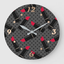 Retro, rode lippenstift