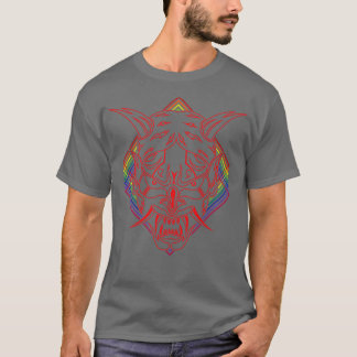 Retro Rode Shinigami T-shirt