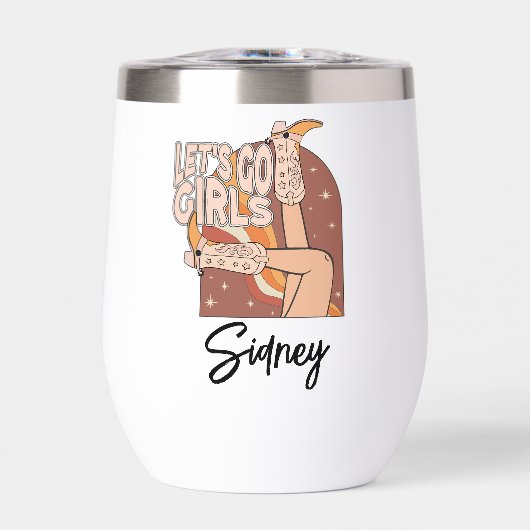 Retro Rodeo Bachelorette Maid of Honor (Voorkant)