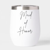 Retro Rodeo Bachelorette Maid of Honor (Achterkant)