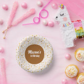 Retro Rodeo Cowgirl Cowboy Boho Birthday Papieren Kommen (Feest)